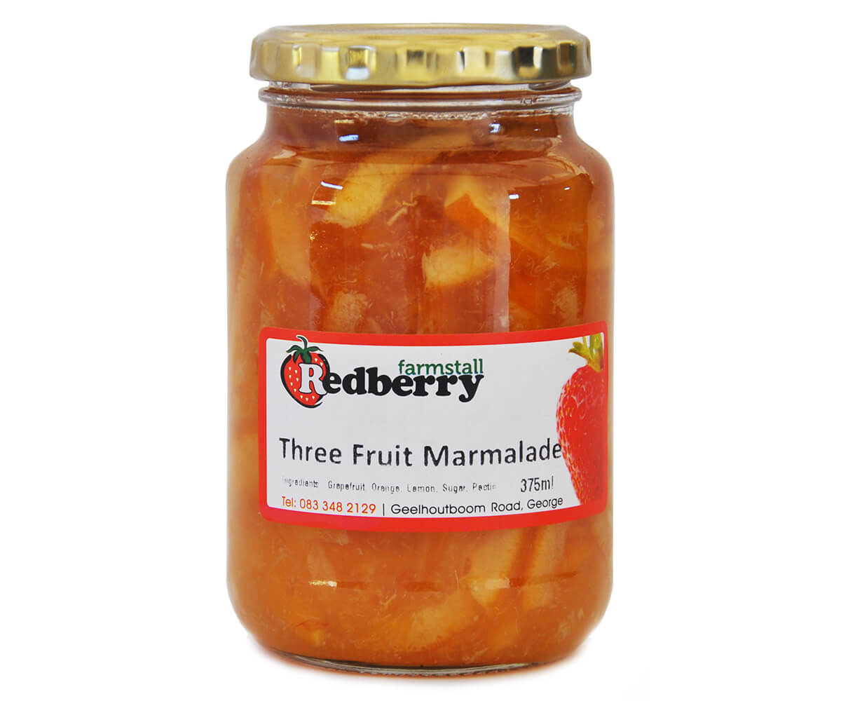 Three Fruit Marmalade - Image 1
