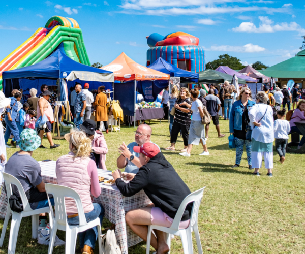 Redberry Farm Market Stalls